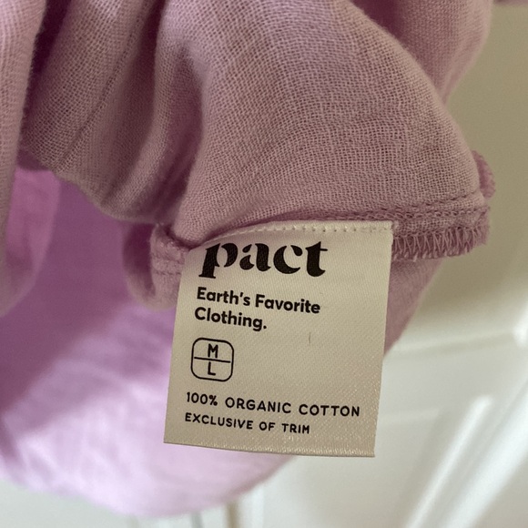 Pact The Coastal Daily Top in English Lavender - Picture 4 of 6